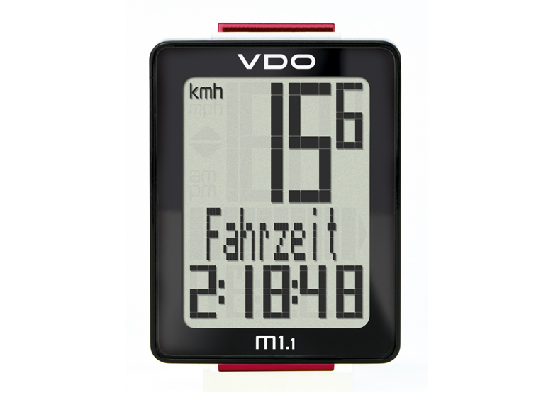 Licznik rowerowy przewodowy VDO M1.1