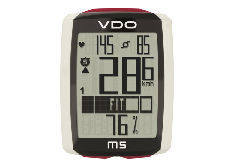 Licznik rowerowy bezprzewodowy VDO M5 WL