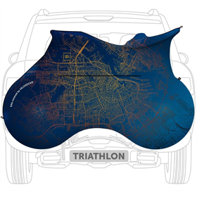 Pokrowiec rowerowy do transportu VELOSOCK Amsterdam Wodoodporny