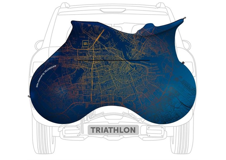 Pokrowiec rowerowy do transportu VELOSOCK Amsterdam Wodoodporny