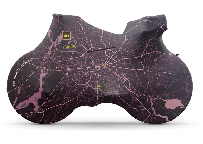 Pokrowiec rowerowy do transportu VELOSOCK Berlin Wodoszczelny