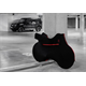 Pokrowiec rowerowy do transportu VELOSOCK Black Edition