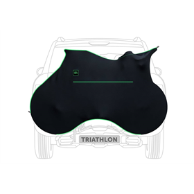 Pokrowiec rowerowy do transportu VELOSOCK Black Edition