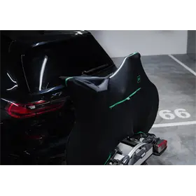 Pokrowiec rowerowy do transportu VELOSOCK Black Edition