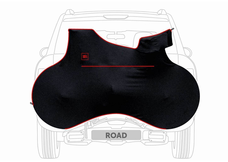 Pokrowiec rowerowy do transportu VELOSOCK Black Edition Wodoodporny