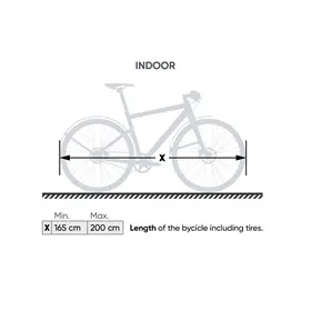 Pokrowiec rowerowy na koła VELOSOCK Carbon