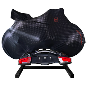 Pokrowiec rowerowy do transportu VELOSOCK Carbon Black Wodoszczelny