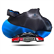 Pokrowiec rowerowy do transportu VELOSOCK Carbon Blue Wodoodporny
