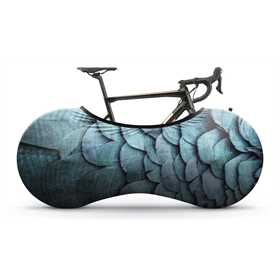 Pokrowiec rowerowy na koła VELOSOCK Feathers