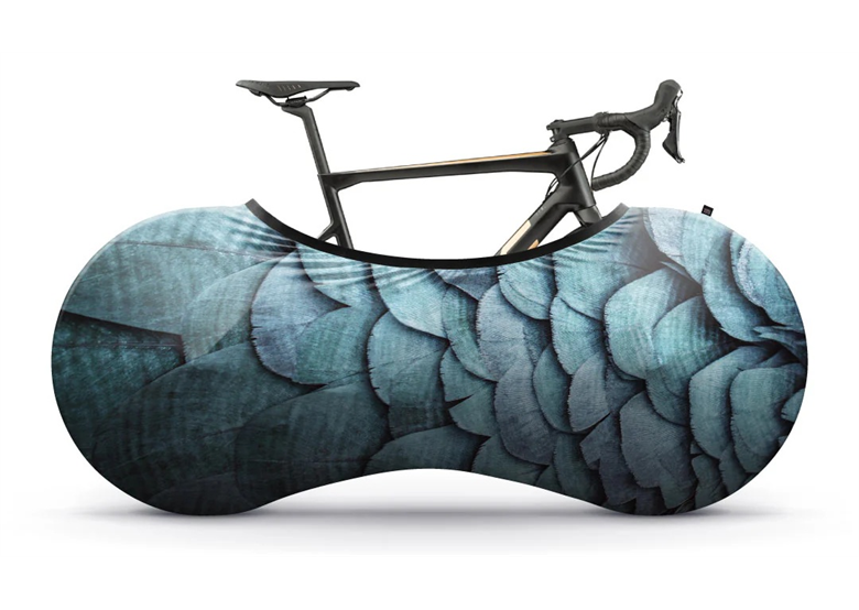 Pokrowiec rowerowy na koła VELOSOCK Feathers
