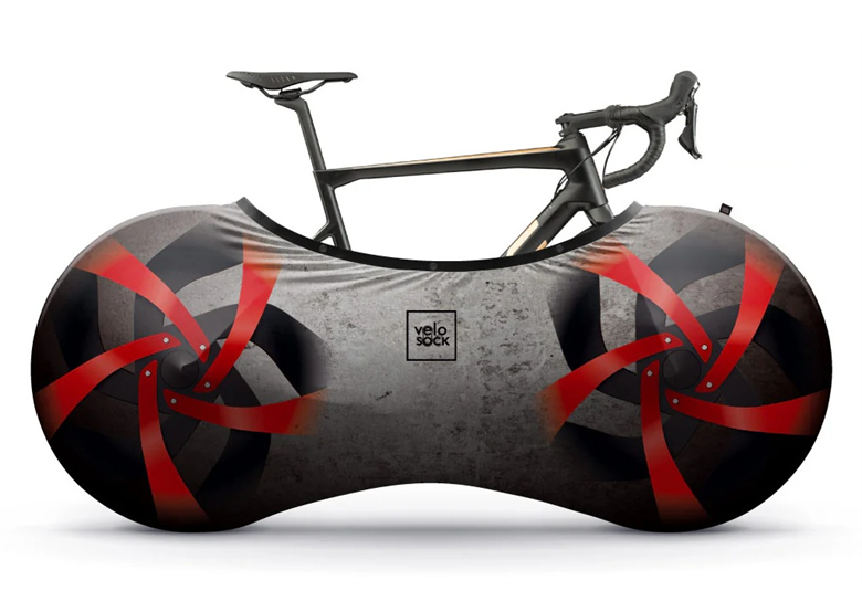 Pokrowiec rowerowy na koła VELOSOCK Firebird