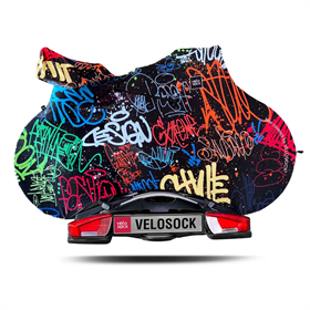 Pokrowiec rowerowy do transportu VELOSOCK Graffiti Standard