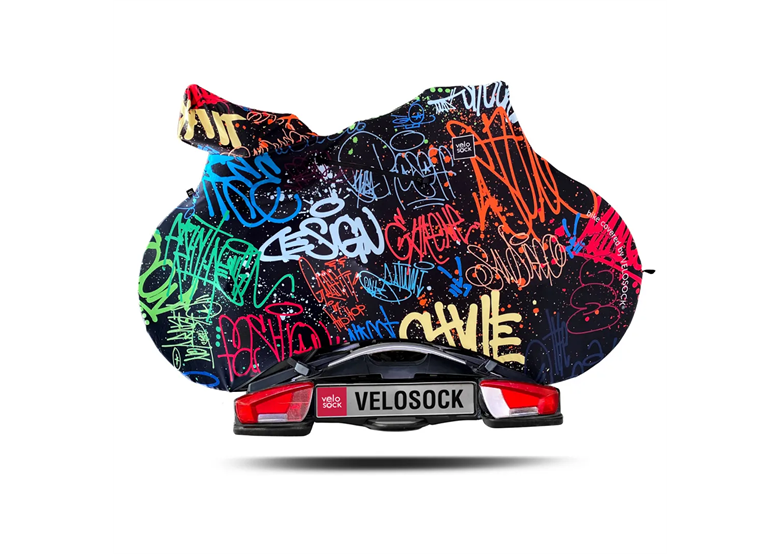 Pokrowiec rowerowy do transportu VELOSOCK Graffiti Standard