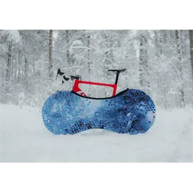 Pokrowiec rowerowy na koła VELOSOCK Ice