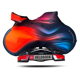 Pokrowiec rowerowy do transportu VELOSOCK Motion Wave Wodoodporny