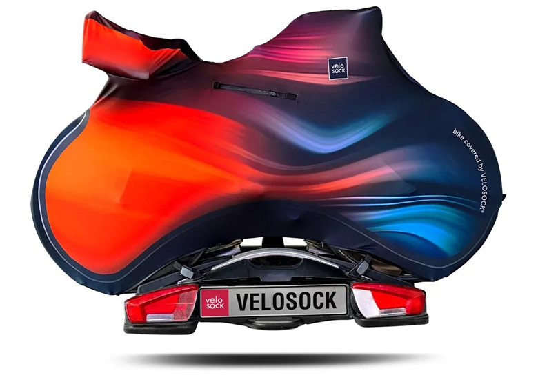 Pokrowiec rowerowy do transportu VELOSOCK Motion Wave Wodoodporny