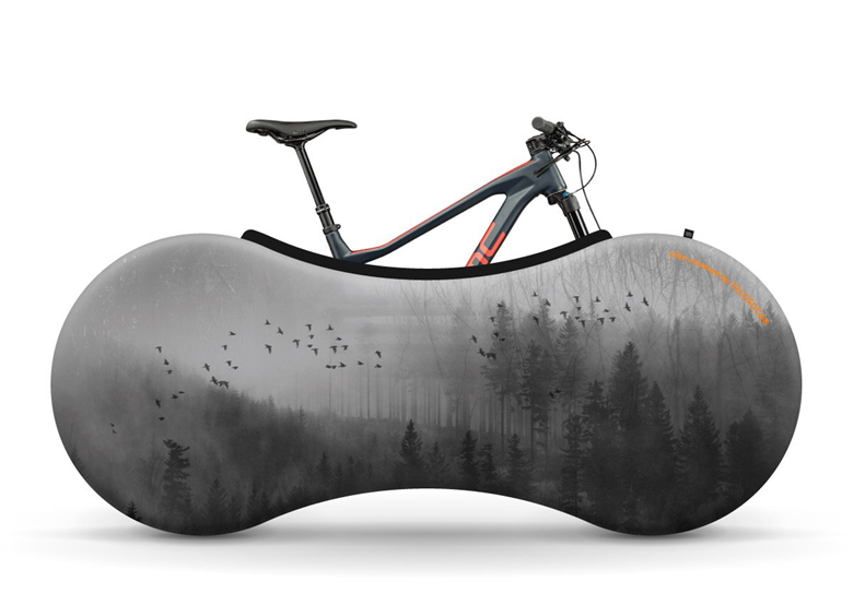 Pokrowiec rowerowy na koła VELOSOCK Mystic Forest