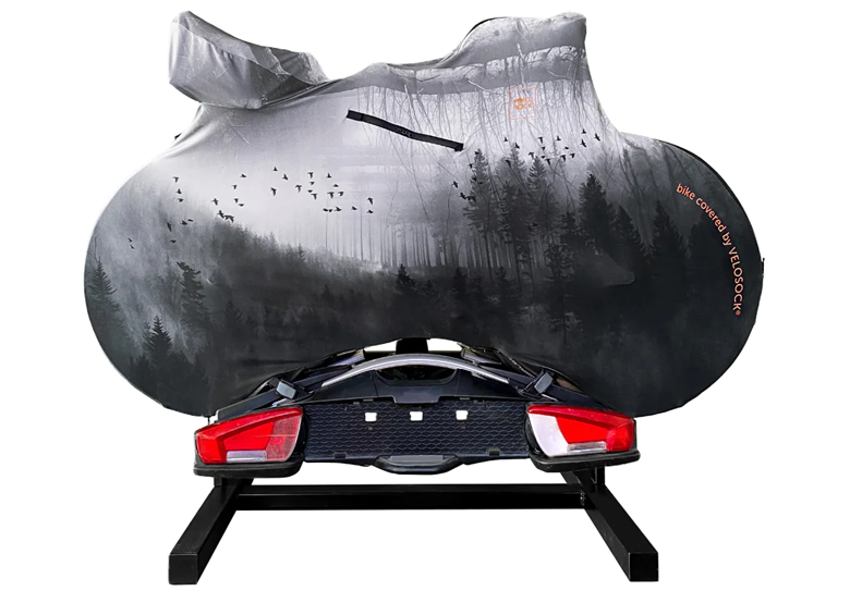 Pokrowiec rowerowy do transportu VELOSOCK Mystic Forest Standard