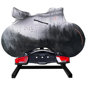 Pokrowiec rowerowy do transportu VELOSOCK Mystic Forest Wodoodporny