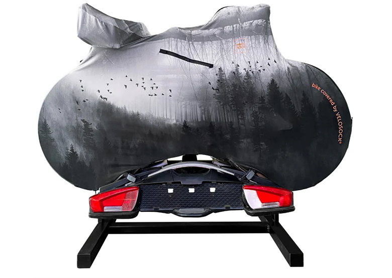 Pokrowiec rowerowy do transportu VELOSOCK Mystic Forest Wodoodporny