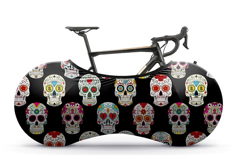 Pokrowiec rowerowy na koła VELOSOCK Skulls