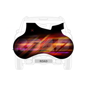 Pokrowiec rowerowy do transportu VELOSOCK Speed Wodoodporny