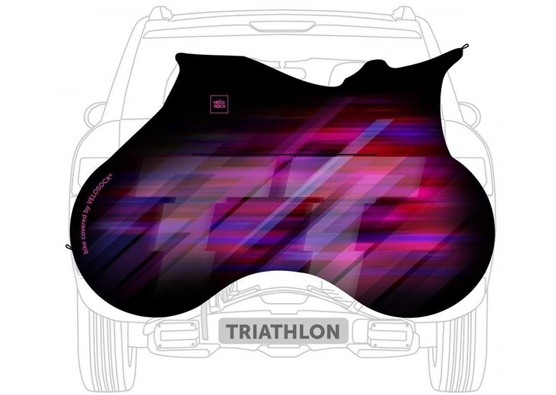 Pokrowiec rowerowy do transportu VELOSOCK Triathlon