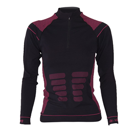 Podkoszulek damski z długim rękawem VIKING Alisa Turtleneck