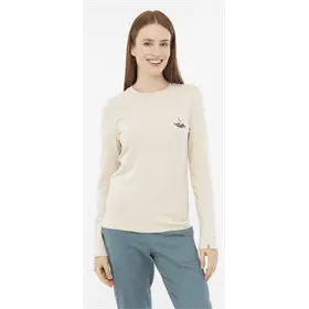 Koszulka z długim rękawem VIKING Escalante Bamboo Lady