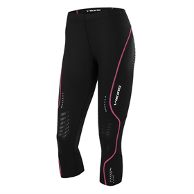 Spodnie rowerowe 3/4 damskie VIKING Ingrid Capri Lady