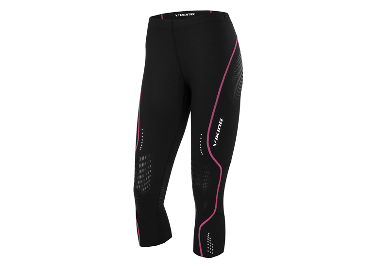 Spodnie rowerowe 3/4 damskie VIKING Ingrid Capri Lady