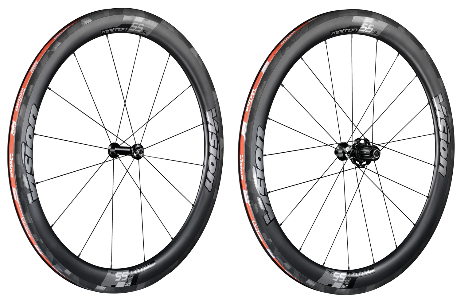Komplet kół VISION Metron 55 SL | CentrumRowerowe.pl