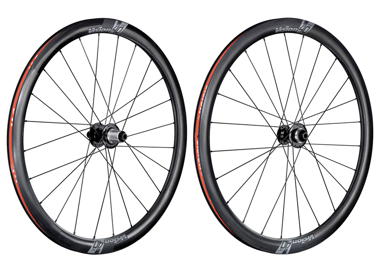 Komplet kół VISION TC40