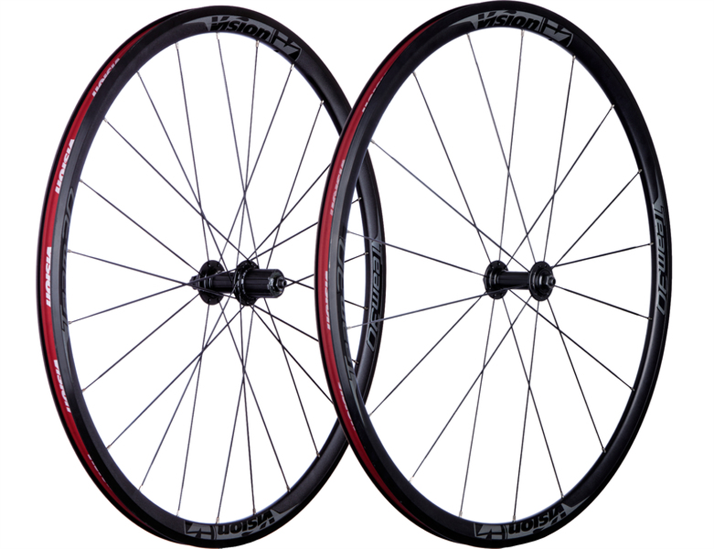 vision TEAM 30 comp クリンチャーモデル Komplet kół VISION Team 30 COMP | CentrumRowerowe.pl