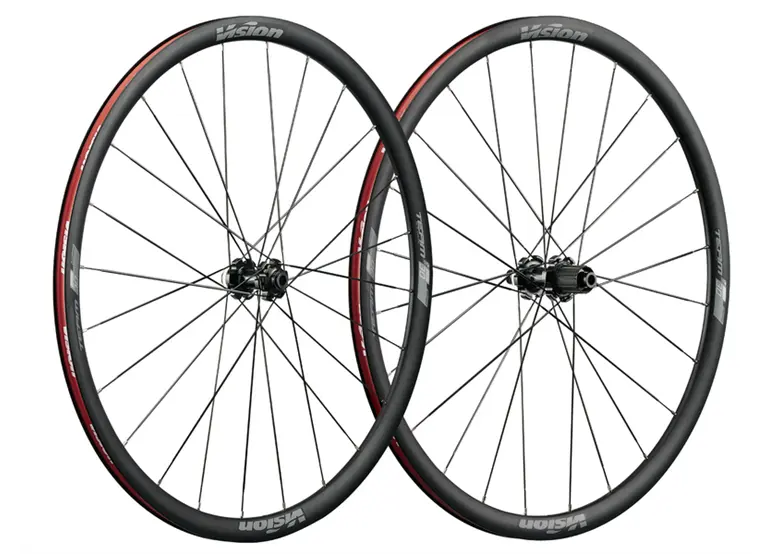 Vision Trimax Pro Alloy BB30 Crankset 110BCD Double | eBay