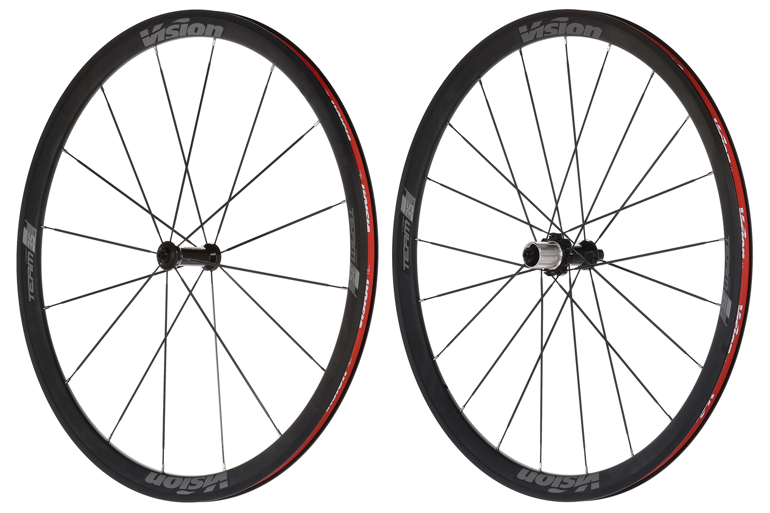 Vision team35 db ビジョン チーム35 VISION Komplet Kół Team 35 DB-CL TL Shimano 11 BLK iSport.pl
