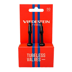 Zestaw wentyli presta VREDESTEIN Tubeless Valves