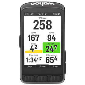 Nawigacja rowerowa WAHOO Elemnt Ace