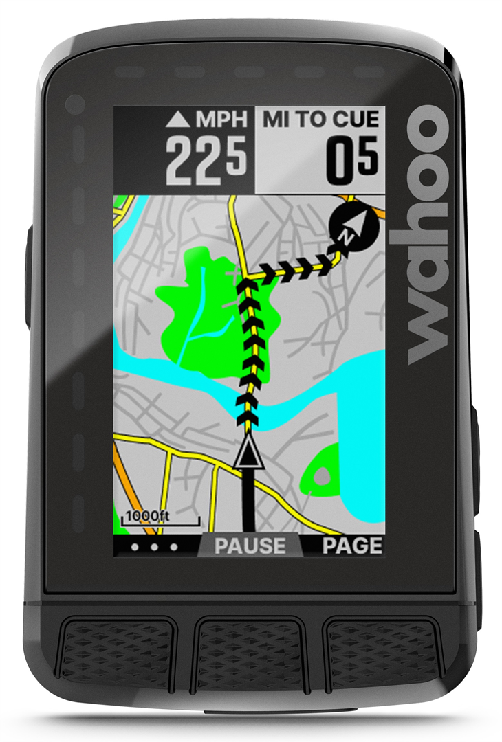 Nawigacja rowerowa WAHOO Elemnt New Roam GPS V2