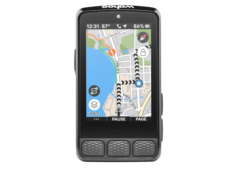 Nawigacja rowerowa WAHOO Elemnt Roam 3 GPS