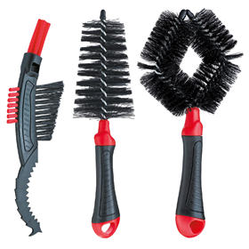 Zestaw trzech szczotek WELDTITE Brush Set x3