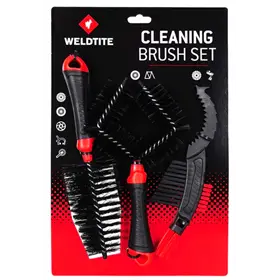 Zestaw trzech szczotek WELDTITE Brush Set x3