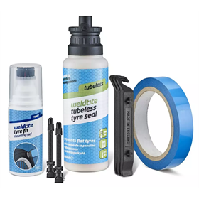 Zestaw bezdętkowy WELDTITE Complete Tubeless Conversion System