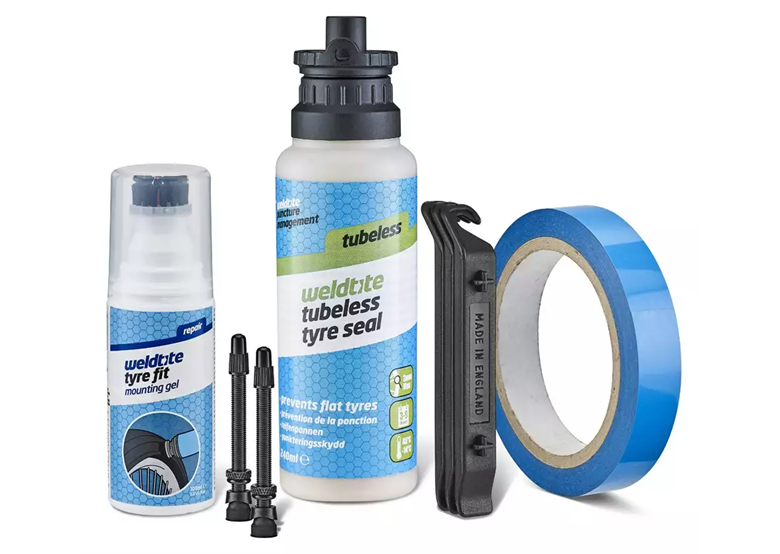 Zestaw bezdętkowy WELDTITE Complete Tubeless Conversion System