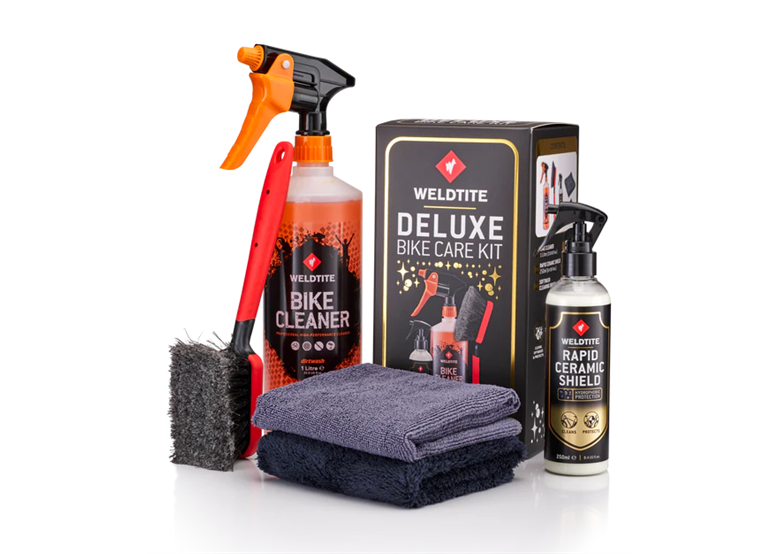 Zestaw do czyszczenia roweru WELDTITE Deluxe Bike Care Kit