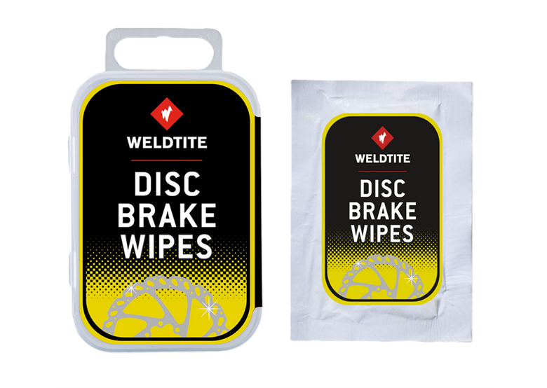 Odtłuszczacz do tarcz WELDTITE Disc Brake Wipes