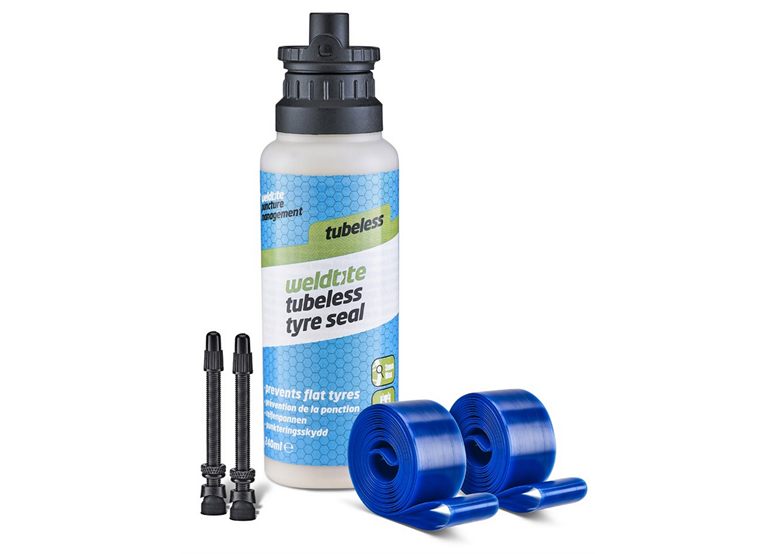 Zestaw bezdętkowy WELDTITE Easy-Fit Tubeless Conversion System 27.5"
