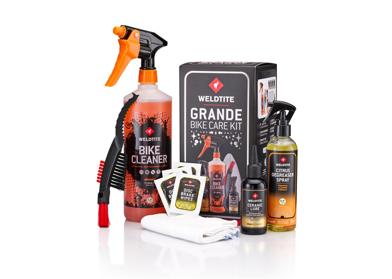 Zestaw do czyszczenia roweru WELDTITE Grande Bike Care Kit
