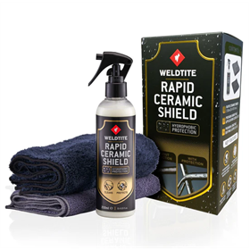 Zestaw do czyszczenia roweru WELDTITE Rapid Ceramic Shield Kit