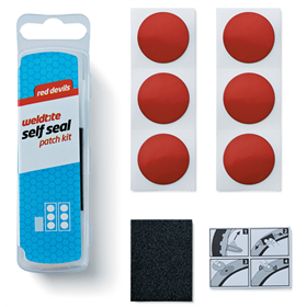Łatki do dętek WELDTITE Self Sel Patch Kit